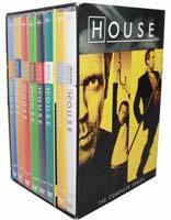 House M D Season 1-8 Complete Series Set DVD Movie TV Suspense Drama Series DVD