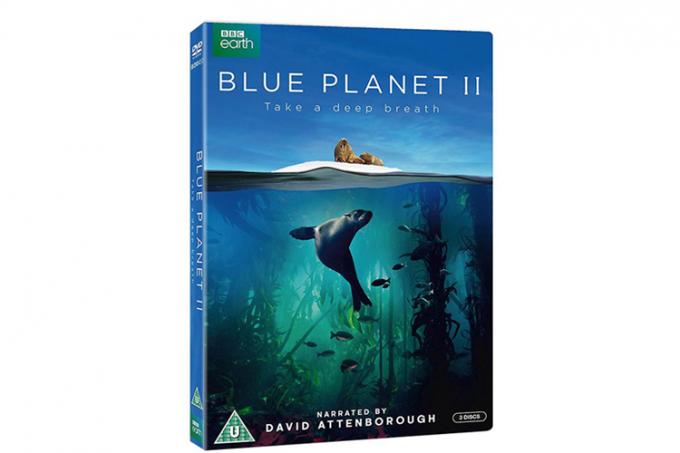 Blue Planet II DVD Movie The TV Show Documentary Series DVD Wholesale (US/UK Edition)