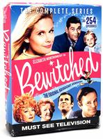 Bewitched The Complete Series Box Set DVD Movie TV Fantasy Comedy Series DVD