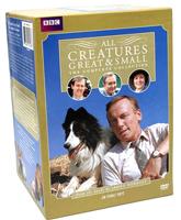 All Creatures Great & Small The Complete Collection Set DVD Movie TV Series Comedy Drama DVD