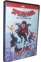 Spider-Man Into The Spider-Verse DVD (US/UK Edition) Movie Action Adventure Sci-fi Series Film DVD