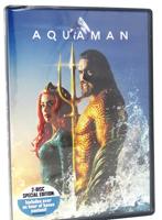 Aquaman DVD (US/UK Edition) Movie Action Adventure Fantasy Sci-fi Series Movie DVD Wholesale
