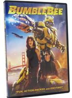 Bumblebee DVD Movie 2019 New Released Action Adventure Sci-fi Series Movie DVD Wholesale