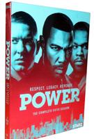Power Season 5 DVD Movie TV Series Action Adventure Crime Drama DVD Wholesale