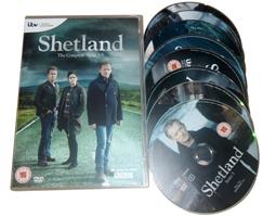 Shetland The Complete Series 1-5 DVD TV Series Crime Suspense Drama Series DVD UK Edition