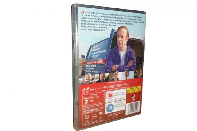 Better Call Saul  Season 4 DVD Latest Movie TV Show Crime Drama Series DVD (US/UK Edition )Wholesale