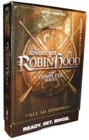 The Adventures of Robin Hood The Complete Series Set DVD TV Show Action Adventure Drama Series DVD