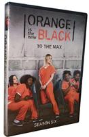 Orange Is the New Black Season 6 DVD TV Show Comedy Crime Drama Series DVD For Family