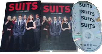 Suits Season 8 DVD Wholesale 2019 New Released TV Show Comedy Drama Series DVD