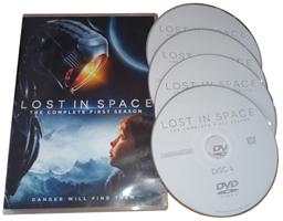 Lost In Space Season 1 DVD 2019 TV Series Adventure Sci-fi Drama Series DVD