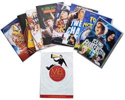 The Mel Brooks Collection Box Set DVD Comedy Romance Series Movie DVD Wholesale