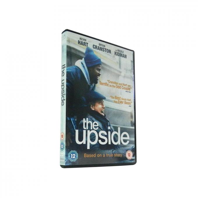 The Upside 2019 Movie DVD Wholesale New Relased Comedy Drama Series DVD Movie