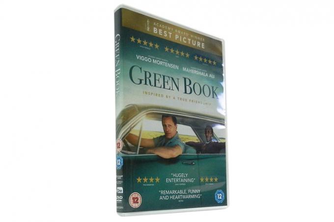 Green Book DVD 2019 New Released Movie Comedy Drama Series DVD (US/UK Version)
