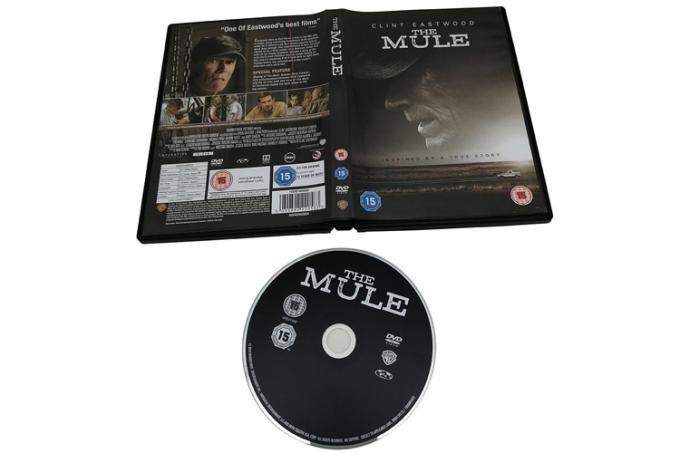 The Mule DVD Movie Suspense Thriller Crime Drama Series Movie DVD Wholesale