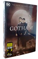 Gotham Season 5 DVD 2019 Action Crime Drama TV Series DVD Wholesale