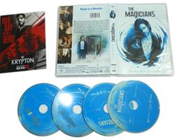 The Magicians Season 4 DVD TV Show DVD Suspense Horror Fantasy Sci-fi TV Series DVD