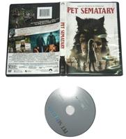 Pet Sematary DVD Movie 2019 New Released Suspense Thriller Horror Series Movie DVD