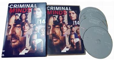 Criminal Minds Season 14 DVD 2019 Crime Thriller Suspense Drama Series TV Show DVD