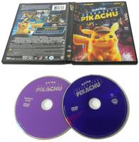 Pokémon Detective Pikachu DVD Movie 2019 Adventure Fantasy Comedy Series Animation DVD