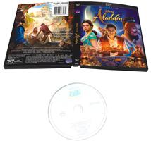 Aladdin 2019 DVD Movie 2019 Fantasy Adventure Series Movie DVD Wholesale