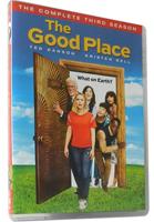 The Good Place Season 3 DVD Movie & TV Show Fantasy Drama Series DVD