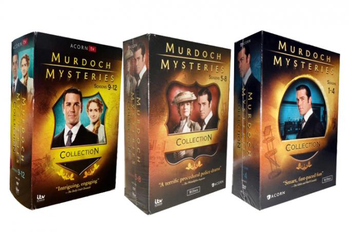 Murdoch Mysteries Season 12 DVD 2019 New Released TV Series Mystery Thriller Drama DVD For Family