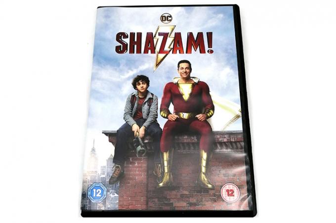 Shazam DVD Movie 2019 New Released Action Adventure Fantasy Comedy Movie DVD