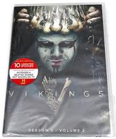 Vikings Season 5 Volume 2 Dvd 2019 Action Adventure History Tv Series Dvd