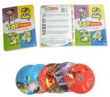 Toy Story 1-4 4 Movie Collection Boxset DVD Disney Movie Comedy Adventure Series Animation DVD