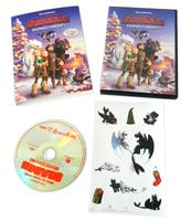 How to Train Your Dragon Homecoming DVD Movie Action Adventure Series Animation Movie DVD