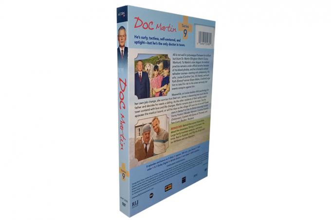 Doc Martin Season 9 DVD（US/UK Edition) 2019 Latest TV Show Drama Comedy Series DVD Wholesale