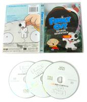 Family Guy Season 17 DVD Wholesale Comedy Fun Animation Series TV Series DVD For Family