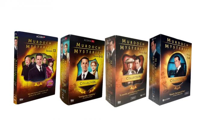 Murdoch Mysteries Season 13 DVD New Released Mystery Thriller Drama TV Series DVD Wholesale