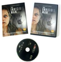 The Invisible Man DVD Movie 2020 Best Selling Mysterious Thriller Suspense Movie DVD