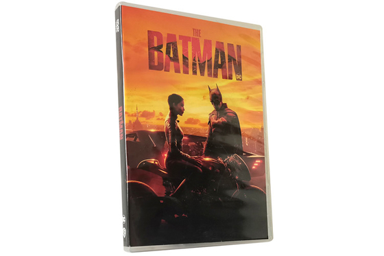 The Batman DVD 2022 New Released Best Seller Action Adventure Series Movie DVD Wholesale Supplier