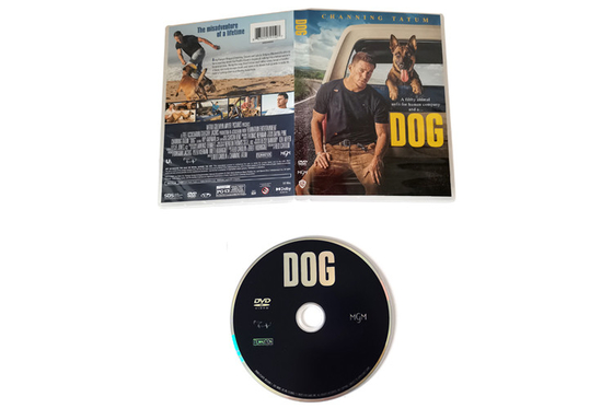 Dog DVD 2022 New Released Best Seller Comedy Series Movie DVD Wholesale Supplier