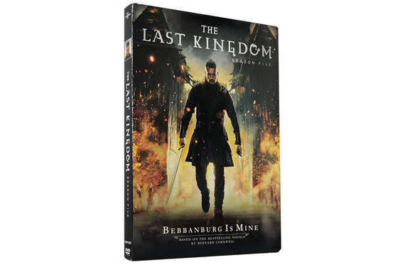 The Last Kingdom Season 5 DVD 2022 New Released Action Adventure TV Series DVD Wholesale Supplier