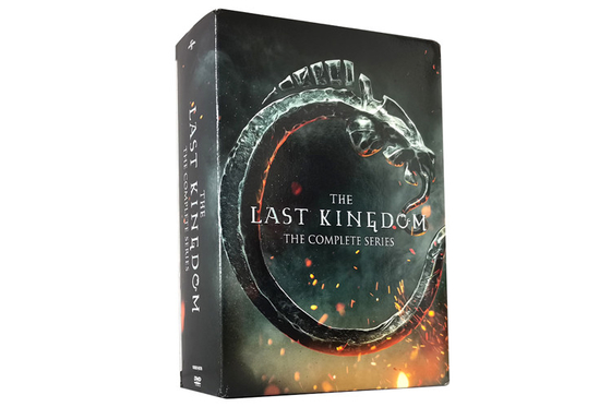 The Last Kingdom Season 1-5 The Complete Series DVD Set 2022 New Released Action Adventure TV Series DVD Wholesale