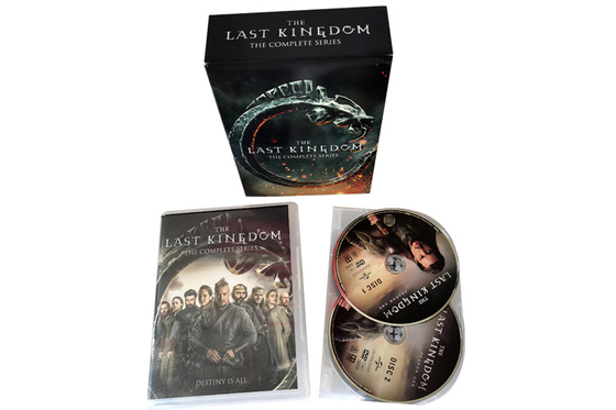 The Last Kingdom Season 1-5 The Complete Series DVD Set 2022 New Released Action Adventure TV Series DVD Wholesale