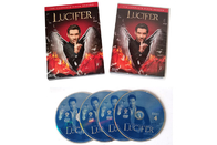 Lucifer Season 5 DVD 20220 New Released TV Show DVD Science Fiction Drama Series DVD Wholesale Supplier