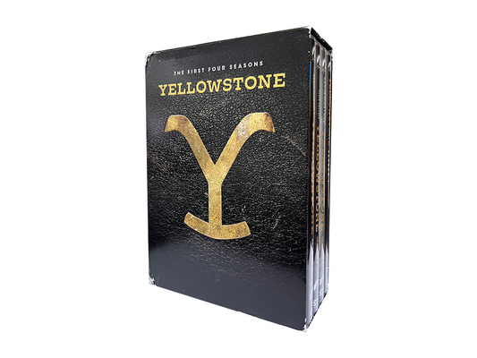 Yellowstone The First Four Seasons DVD 2022 New Released Best Seller TV Series Drama DVD Wholesale Supplier