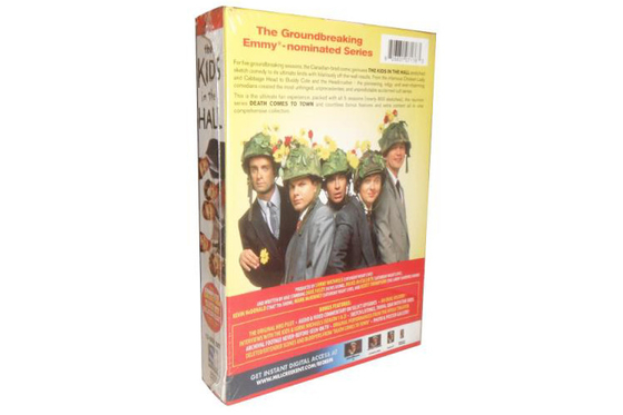 The Kids In The Hall : Brain Candy  The Complete Collection DVD Best Seller TV Series DVD Wholesale Supplier