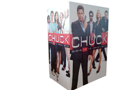 Chuck The Complete Series Collector Set DVD Best Seller Action Adventure Comedy Drama TV Series DVD Wholesale