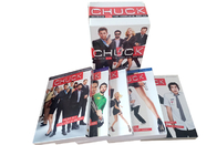 Chuck The Complete Series Collector Set DVD Best Seller Action Adventure Comedy Drama TV Series DVD Wholesale