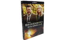 The Brokenwood Mysteries Series 7 DVD Hot Selling Television Crime Mystery Thriller TV Series DVD Wholesale