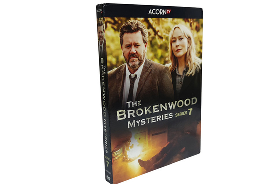 The Brokenwood Mysteries Series 7 DVD Hot Selling Television Crime Mystery Thriller TV Series DVD Wholesale