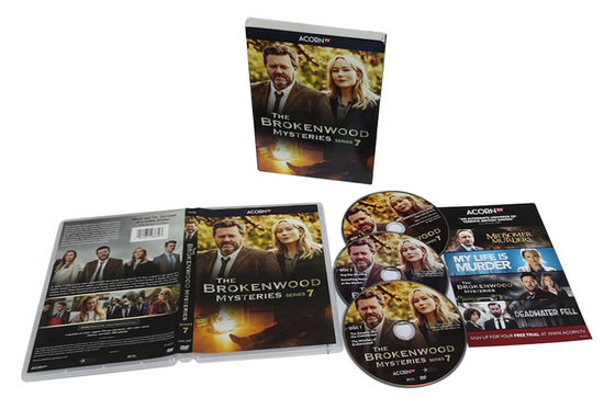 The Brokenwood Mysteries Series 7 DVD Hot Selling Television Crime Mystery Thriller TV Series DVD Wholesale