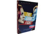 The Good Fight Season 5 DVD 2022 Crime Suspense Drama Series DVD Wholesale