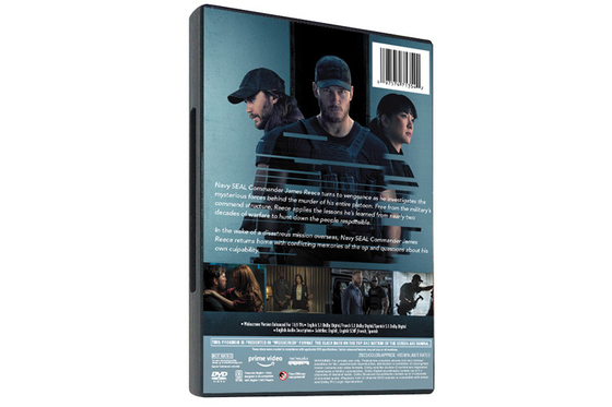 The Terminal List Season 1 DVD 2022 Action Drama Thriller TV Series DVD Factory Supplier Wholesale