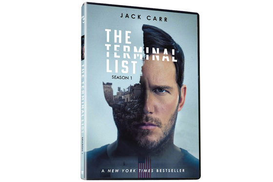 The Terminal List Season 1 DVD 2022 Action Drama Thriller TV Series DVD Factory Supplier Wholesale